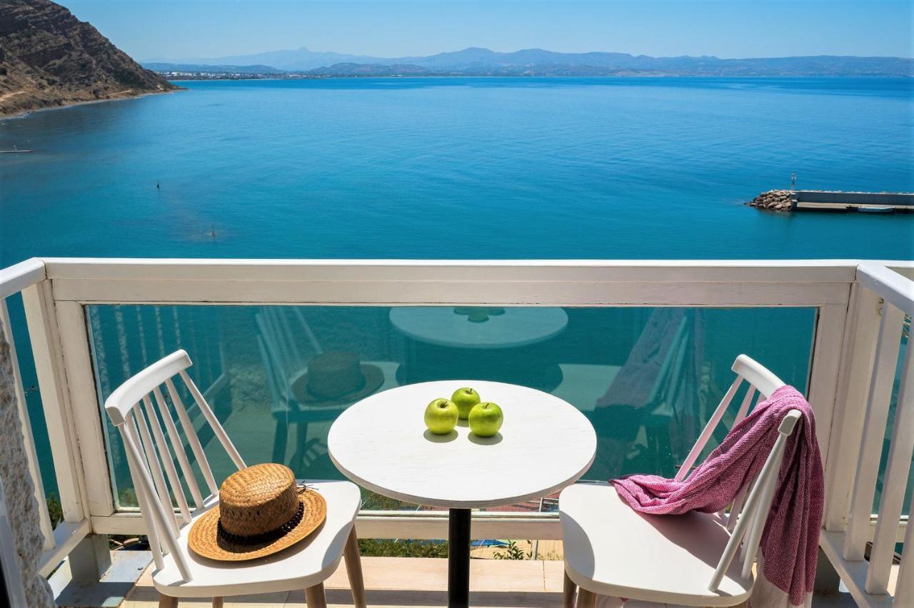 Hotel Galini Mare Agia Galini Exterior foto