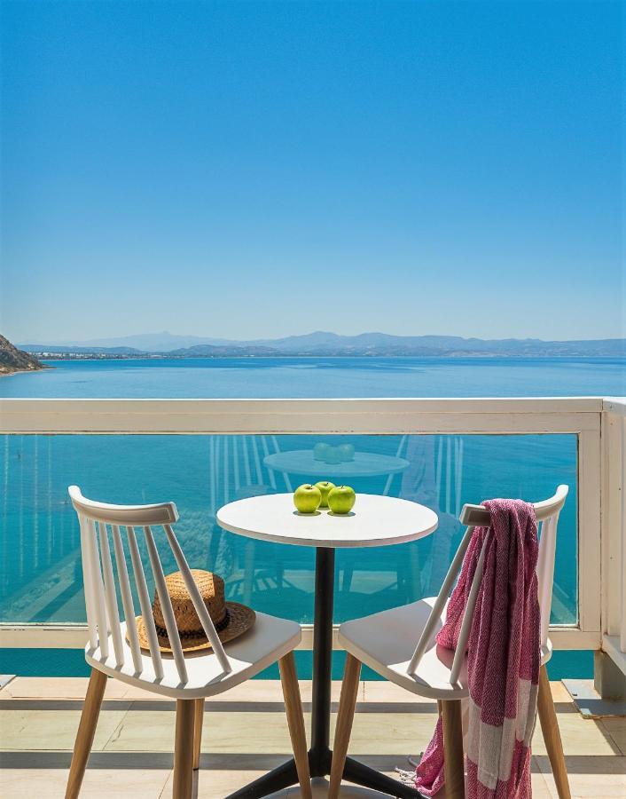 Hotel Galini Mare Agia Galini Exterior foto