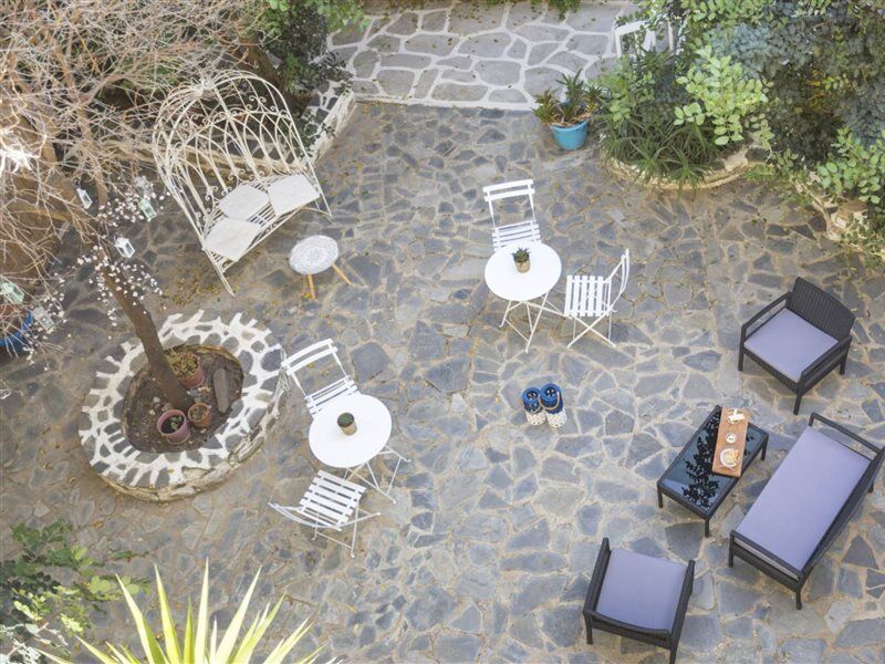 Hotel Galini Mare Agia Galini Exterior foto