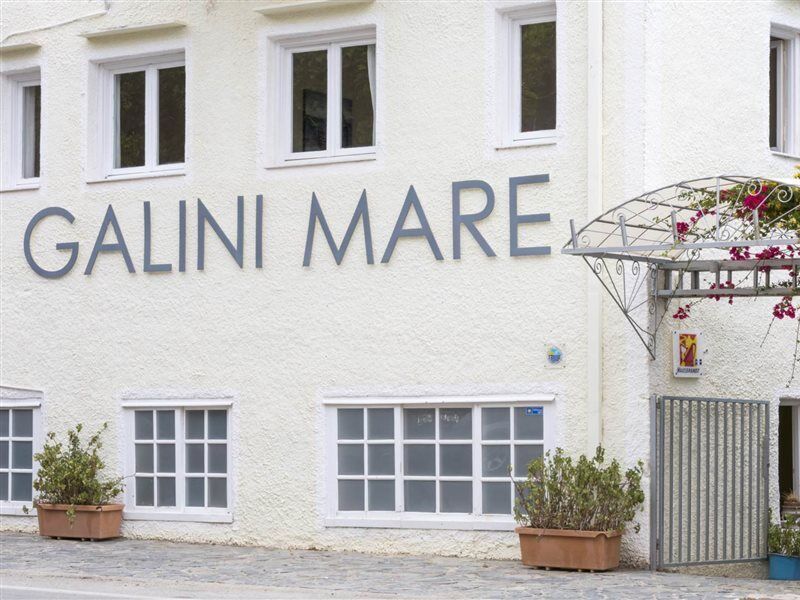 Hotel Galini Mare Agia Galini Exterior foto